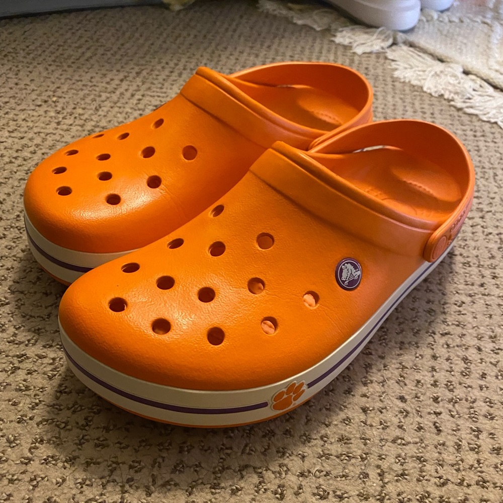 Authentic Clemson Crocs